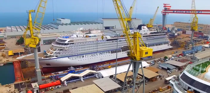 Viking Jupiter has been delivered with a Thordon Bearings’ COMPAC seawater-lubricated propeller shaft system (Photo: Thordon Bearings) 