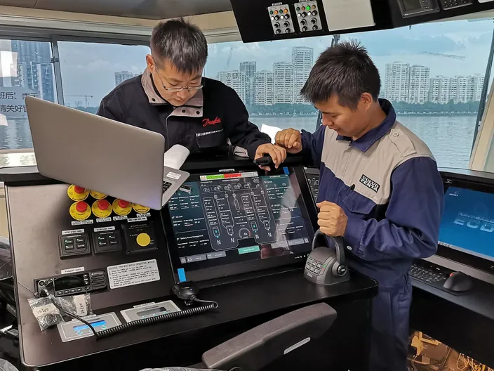 Volvo Penta and Danfoss’ Editron division have signed a partnership agreement that will drive the transformation towards sustainable power solutions within the marine industry. Photo courtesy Volvo Penta