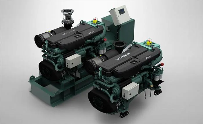 Volvo Penta D16 Engine  (Photo: Volvo)