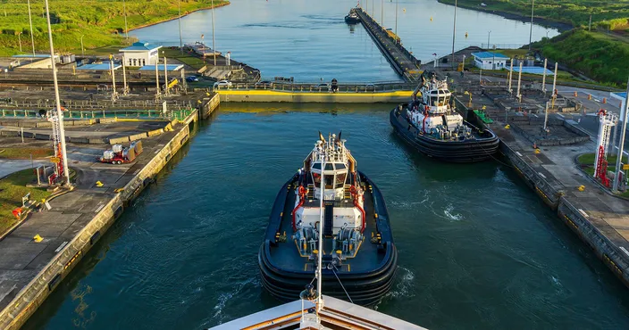 Wabtec Corporation and Latin American Channel Partner, Marinsa International, signed a contract to supply the primary power for 10 new hybrid tractor tugboats for the Panama Canal Authority (ACP). Wabtec will deliver two 8L250MDA marine engines for each tugboat. Image courtesy Wabtec