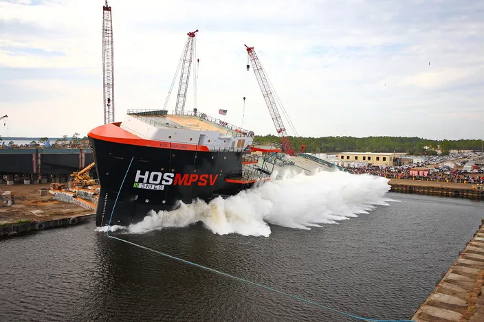 HOS Warland (Photo: Eastern Shipbuilding Group)