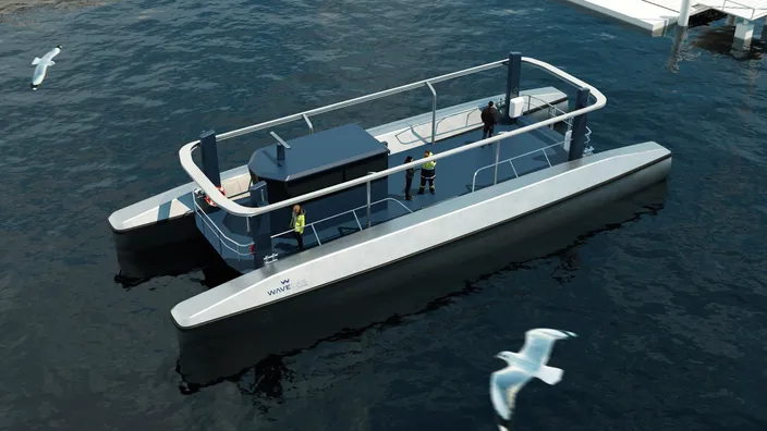 "WaveLab" rendering. Image credit Gebrüder Friedrich Shipyard