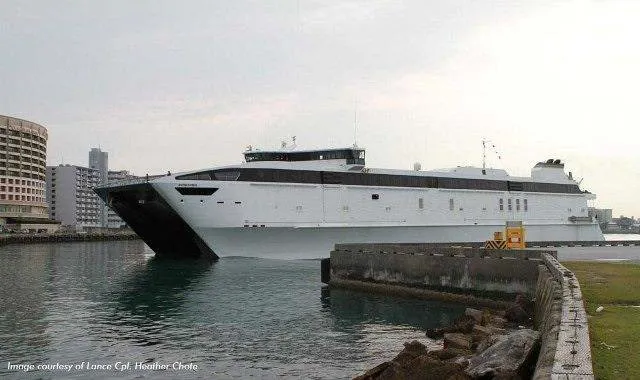  “WestPac Express” Photo credit Austal