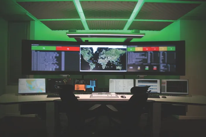 Worldwide Support: The ABB Ability dashboard, where engineers provide remote diagnostics, maintenance support and monitoring for a variety of ship types on the high seas. Photo: handout