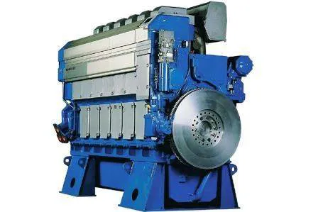 Wärtsilä 32 engine: Image courtesy of Wärtsilä
