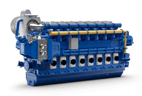 Wärtsilä 46DF Engine: Image courtesy of the manufacturers