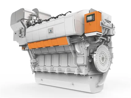 Wärtsilä 31 engine (Photo: Wärtsilä)