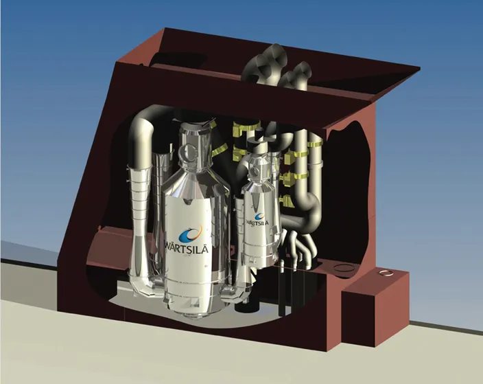 Wärtsilä Hybrid Scrubber System