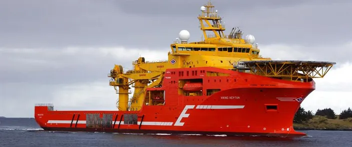 A Wärtsilä hybrid upgrade will enable Eidesvik’s ‘Viking Neptun’ to become more environmentally sustainable and fuel efficient. Copyright: Eidesvik.