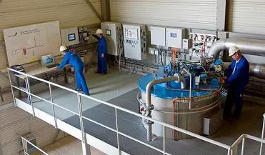 Wärtsilä Moss Inert Gas Test Generator (Photo: Wärtsilä)