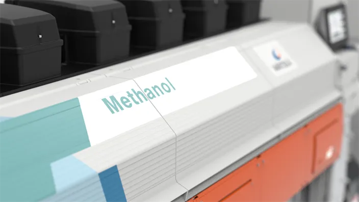 Wärtsilä methanol engines offer a route to maritime decarbonisation. © Wärtsilä