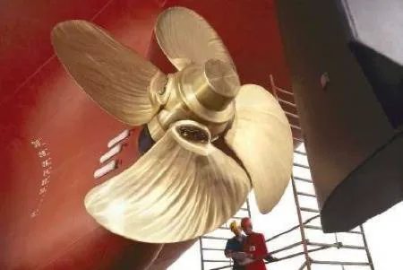Wärtsilä CP Propellor: Photo credit Wärtsilä