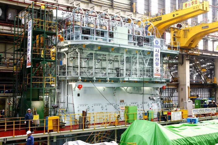 Wärtsilä RT-flex 82: Photo credit Wärtsilä 