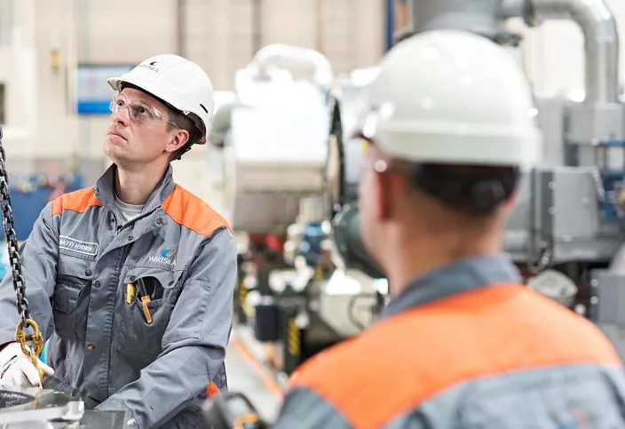 Wärtsilä and ABB have signed an agreement covering standard maintenance and performance optimization of ABB turbochargers installed with Wärtsilä four-stroke engines. (Photo: Wärtsilä / ABB)