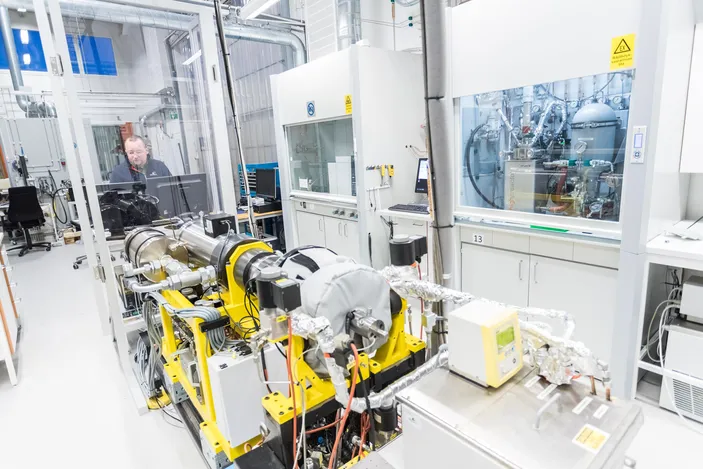 Wärtsilä is testing ammonia as a viable fuel for shipping and energy sector applications (Photo: Wärtsilä)